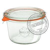 Weck Mold Glass Jar
